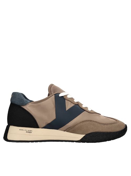 Sneakers in camoscio e tessuto KEH NOO | S00KM9718TAUPE-BLU